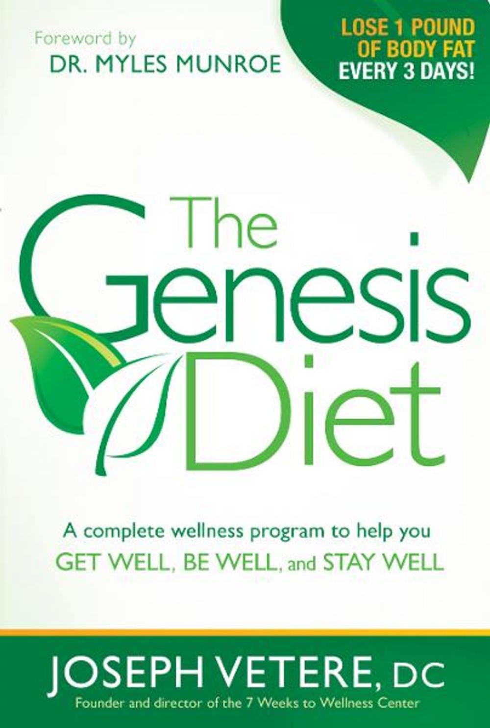 Big bigCover of The Genesis Diet