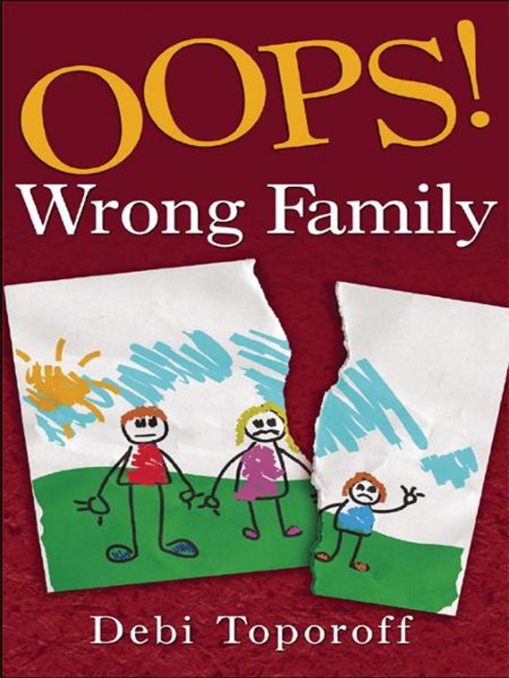 Big bigCover of Oops! Wrong Family