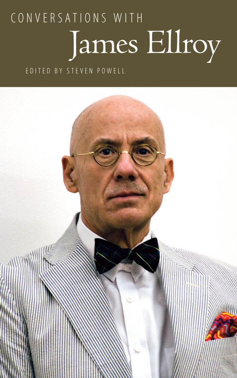 Big bigCover of Conversations with James Ellroy