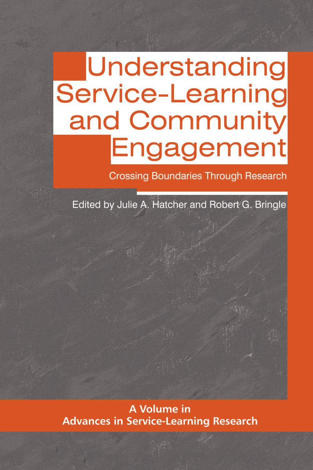 Big bigCover of Understanding ServiceLearning and Community Engagement