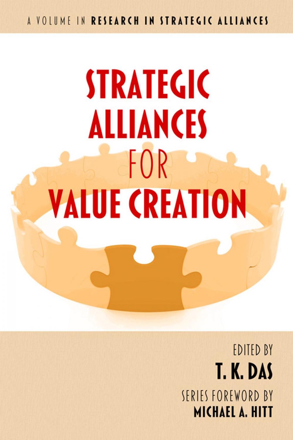 Big bigCover of Strategic Alliances for Value Creation