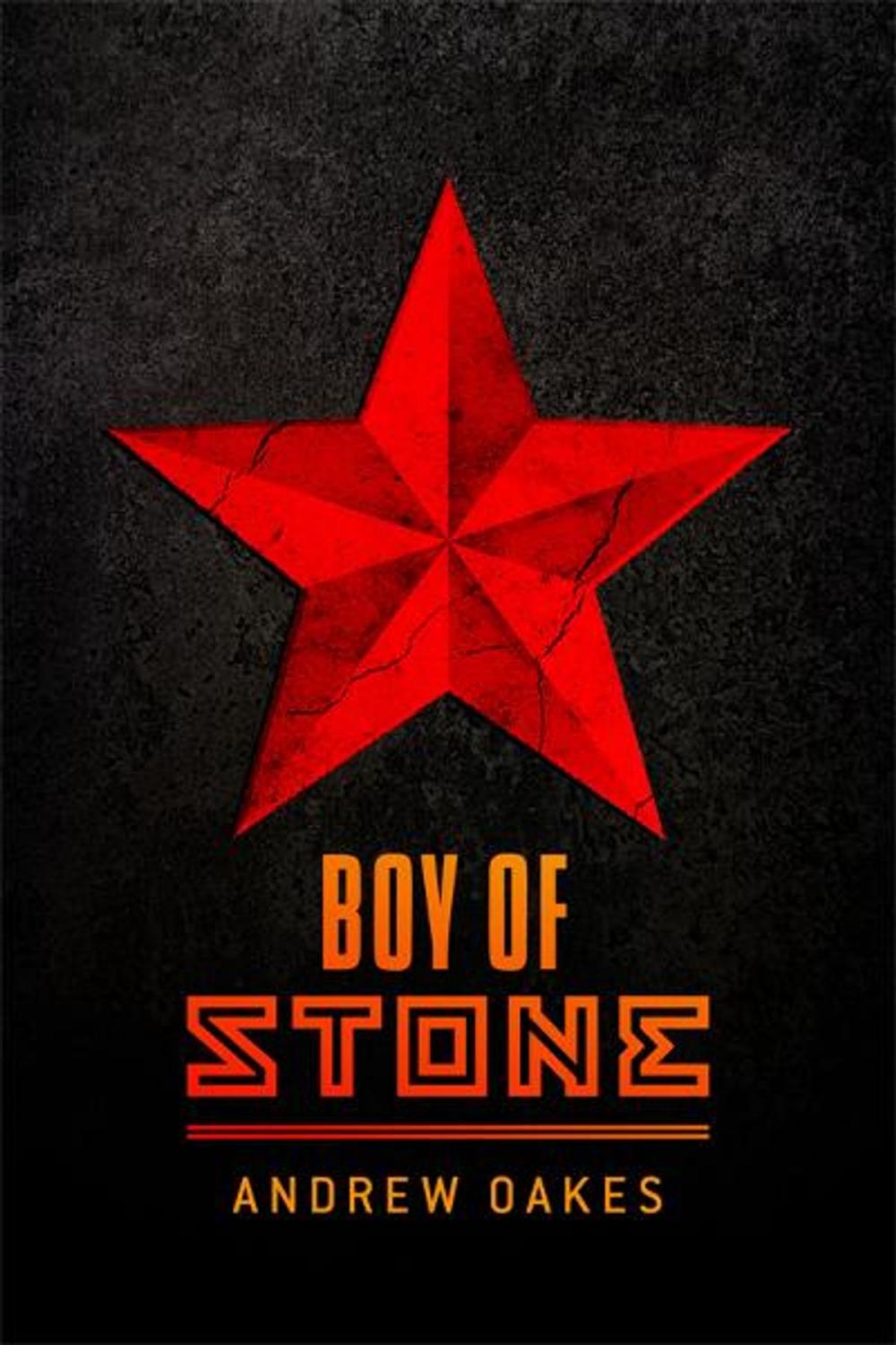 Big bigCover of Boy of Stone