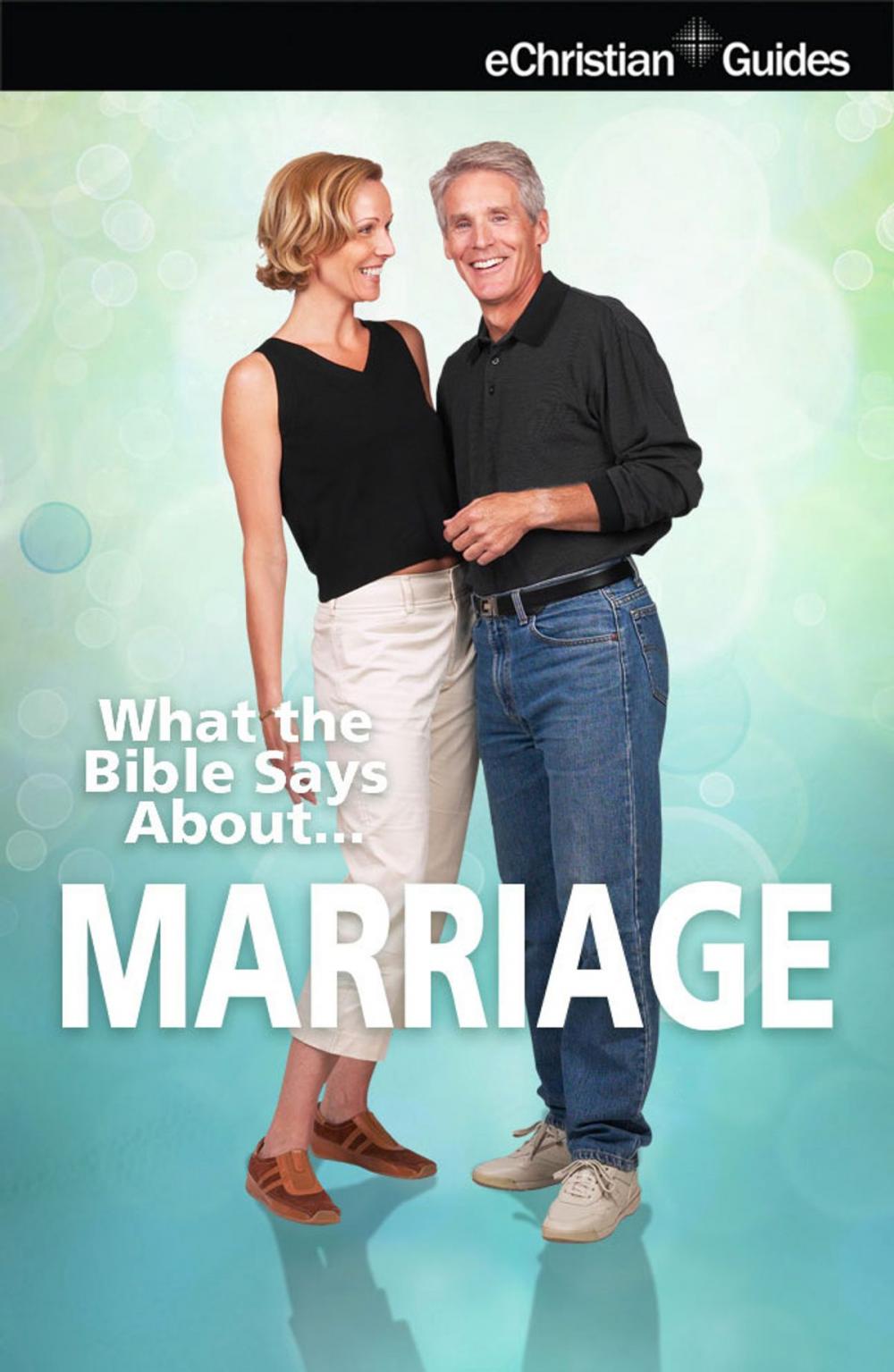 Big bigCover of What the Bible Says About Marriage