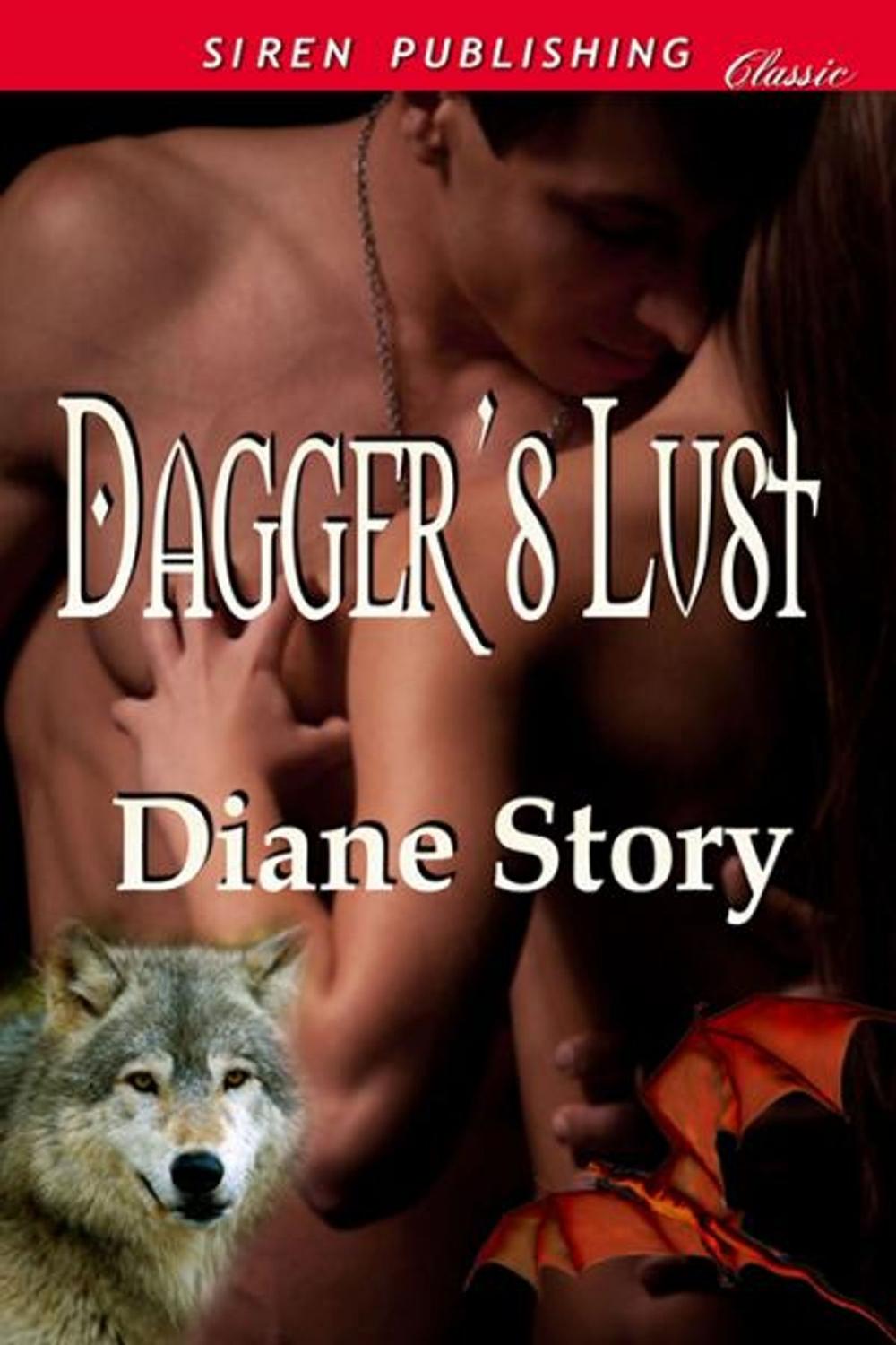 Big bigCover of Dagger's Lust