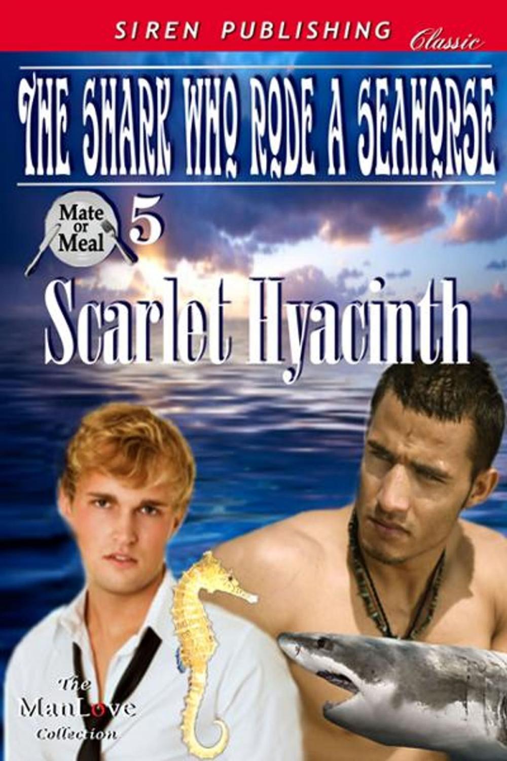 Big bigCover of The Shark Who Rode a Seahorse