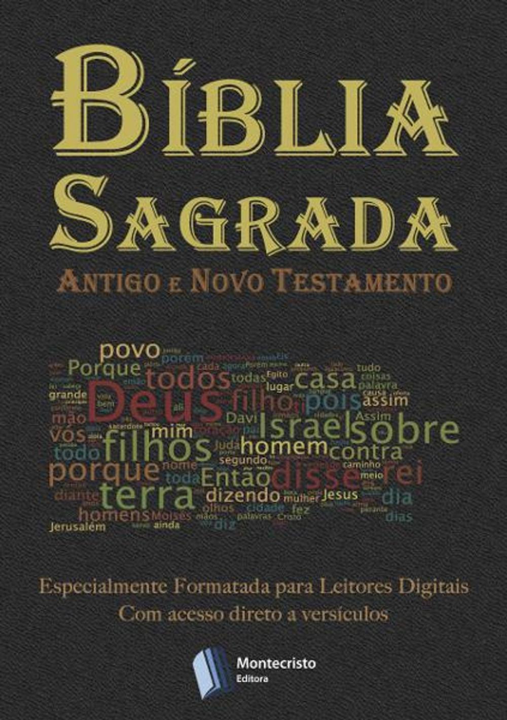 Big bigCover of Bíblia Sagrada em Português