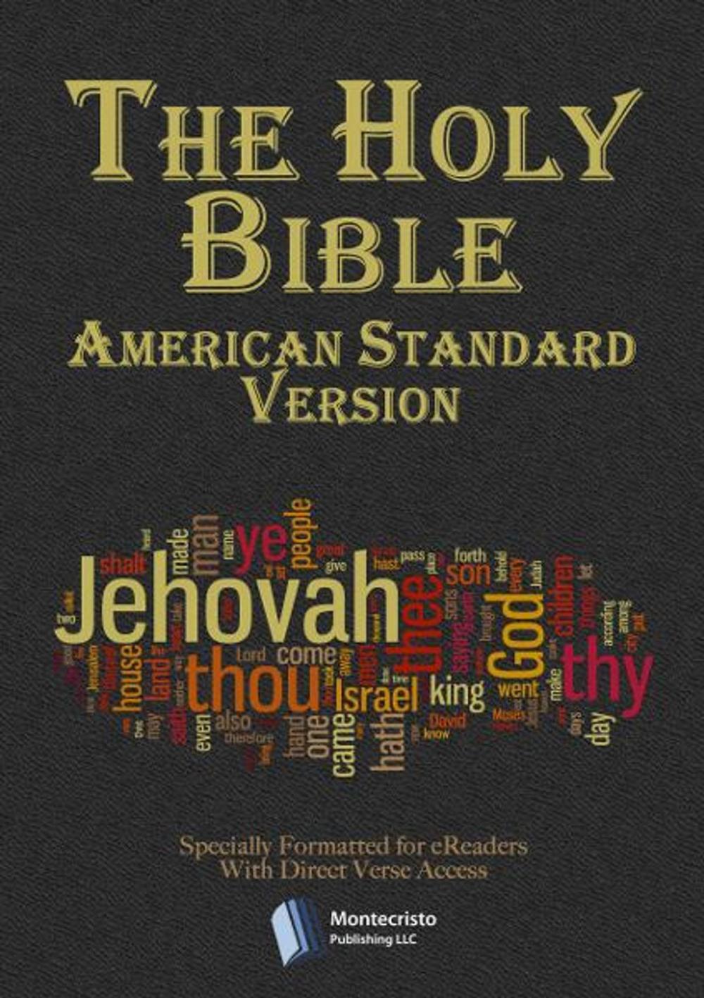 Big bigCover of The Holy Bible - American Standard Version