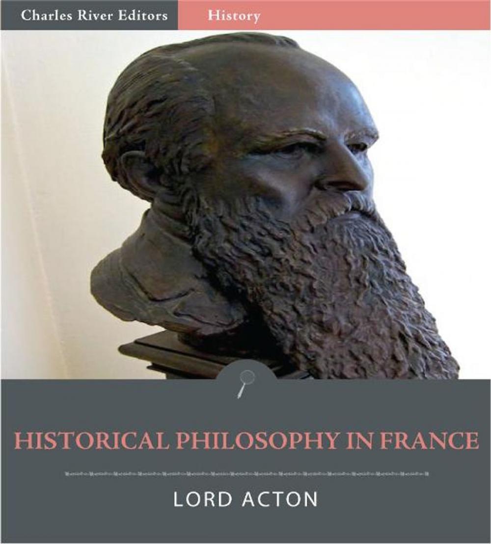 Big bigCover of Historical Philosophy in France