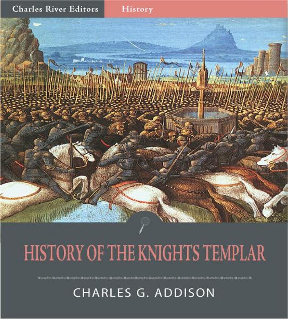 Big bigCover of The History of the Knights Templar