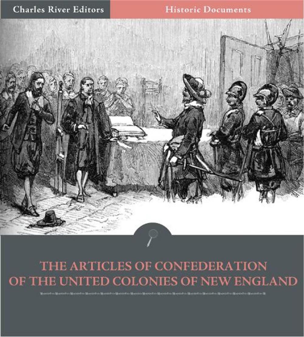 Big bigCover of The Articles of Confederation of the United Colonies of New England 1643