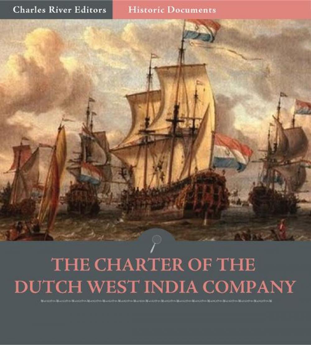 Big bigCover of The Charter of the Dutch West India Company
