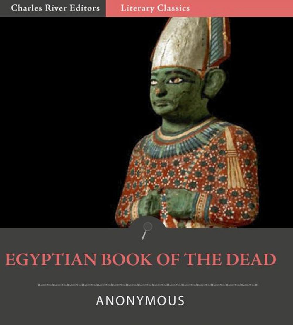 Big bigCover of The Egyptian Book of the Dead