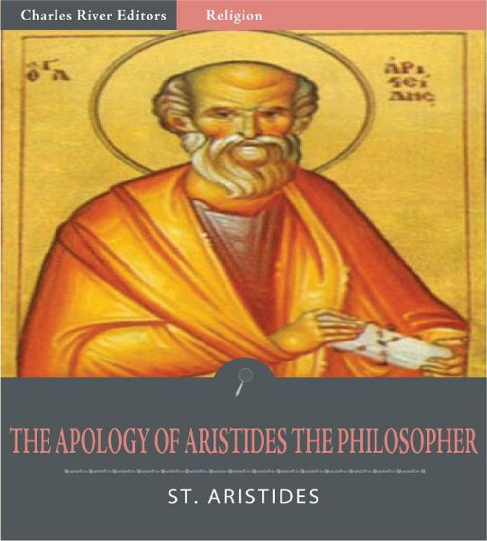 Big bigCover of The Apology of Aristides the Philosopher