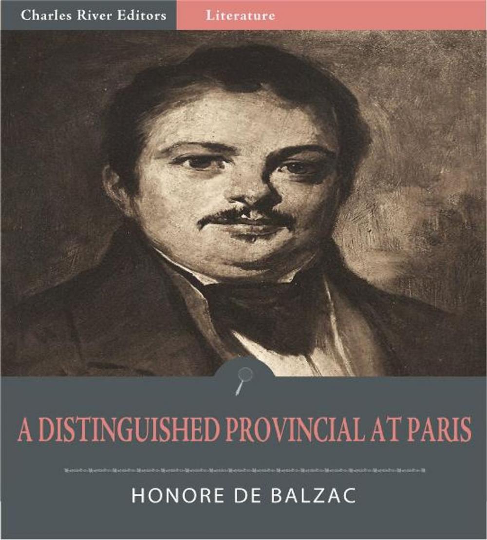 Big bigCover of A Distinguished Provincial at Paris (Illustrated Edition)