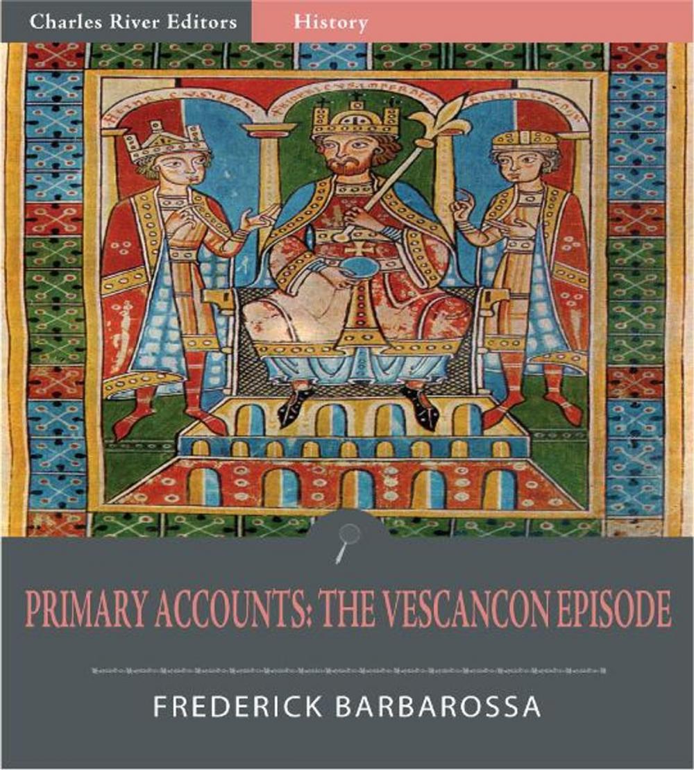 Big bigCover of Primary Accounts: The Vescancon Episode