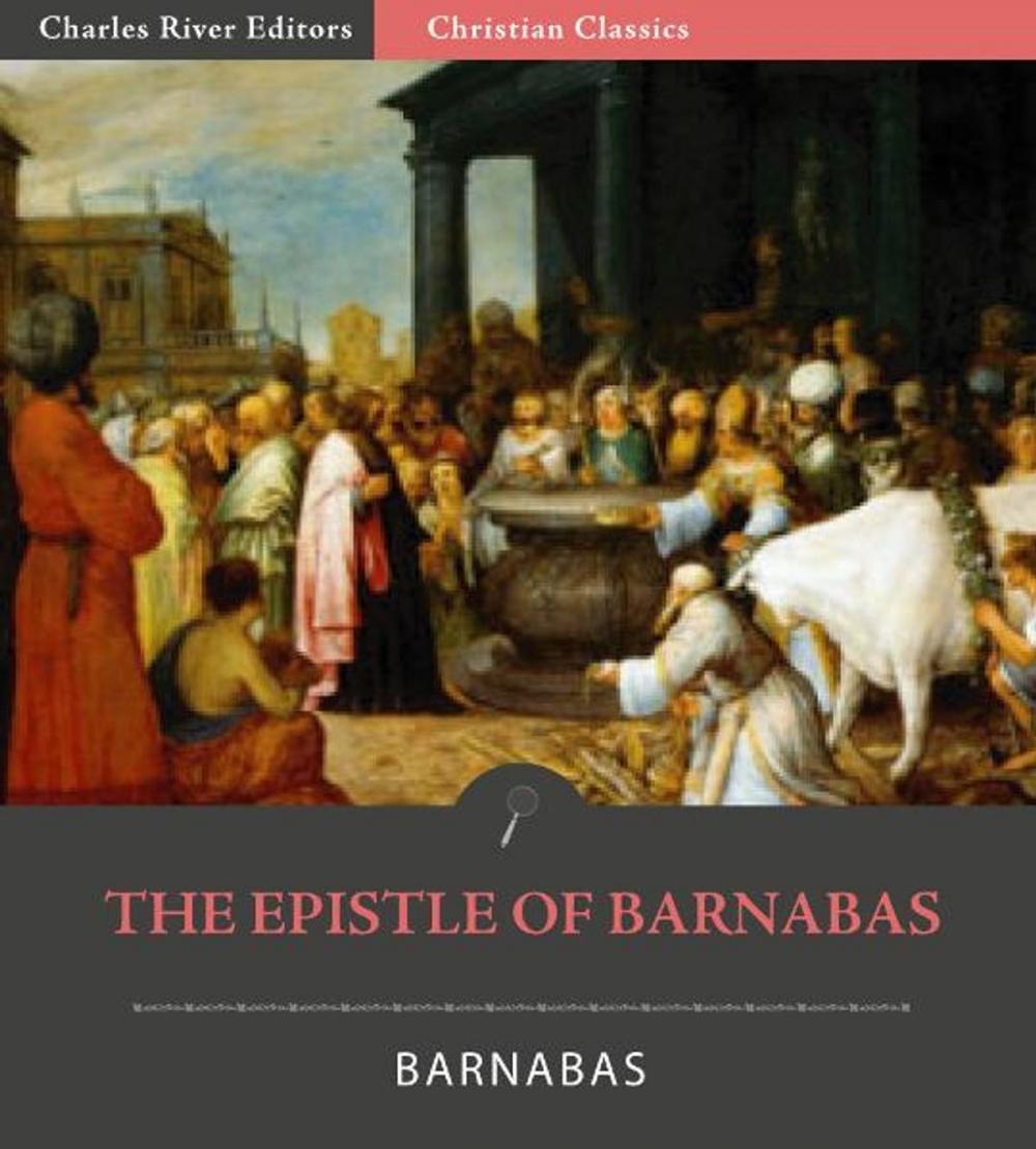 Big bigCover of The Epistle of Barnabas