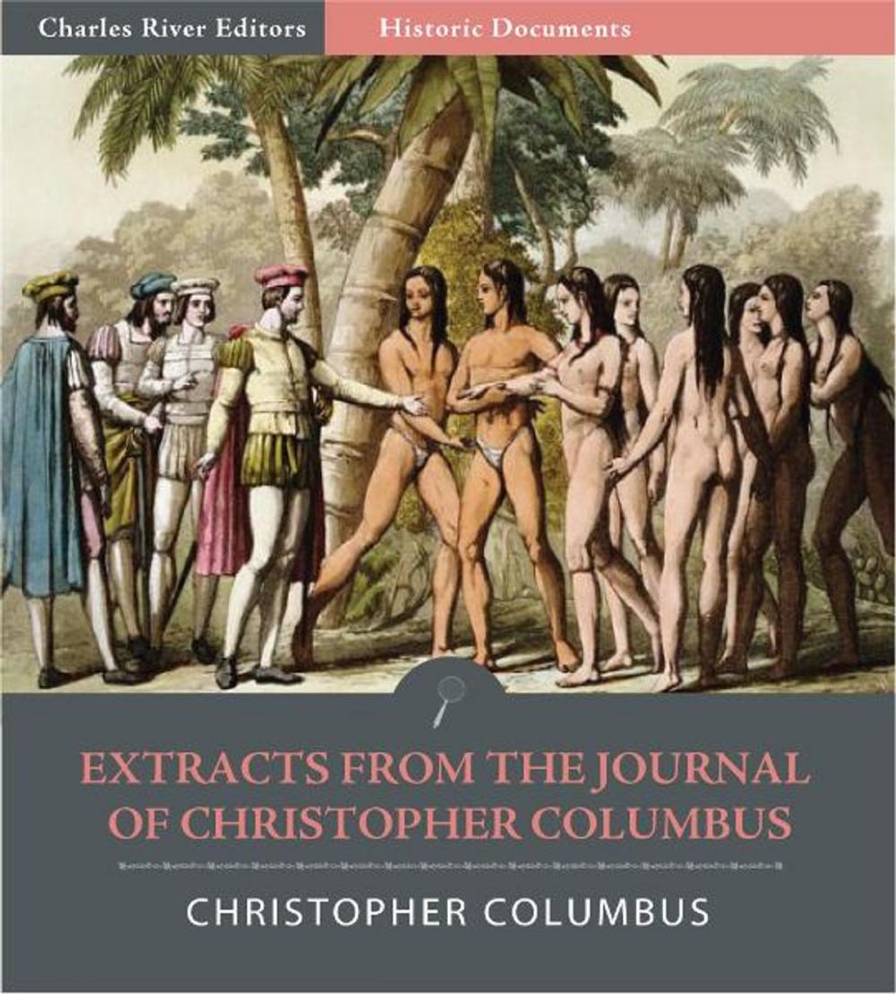 Big bigCover of Extracts from the Journal of Christopher Columbus (Illustrated Edition)