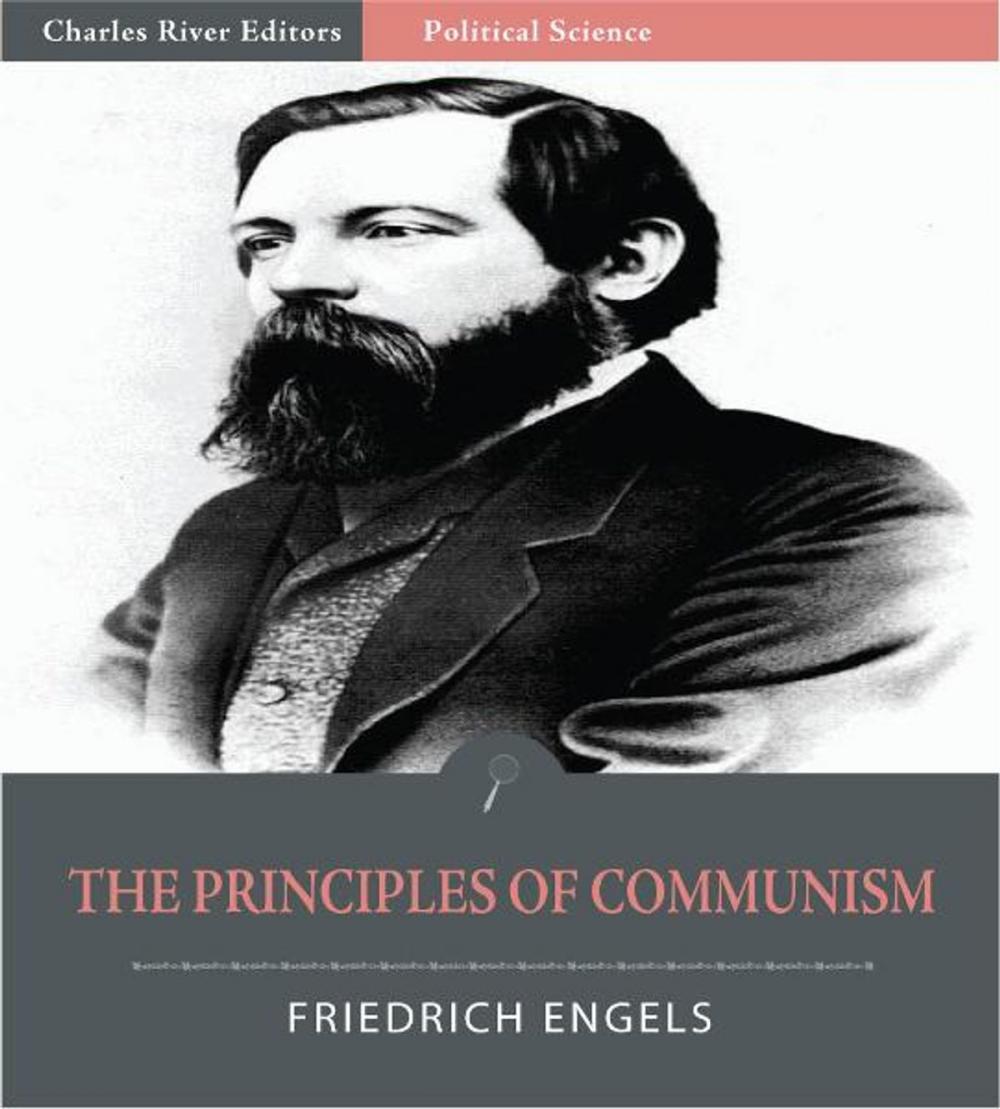 Big bigCover of The Principles of Communism (Illustrated Edition)