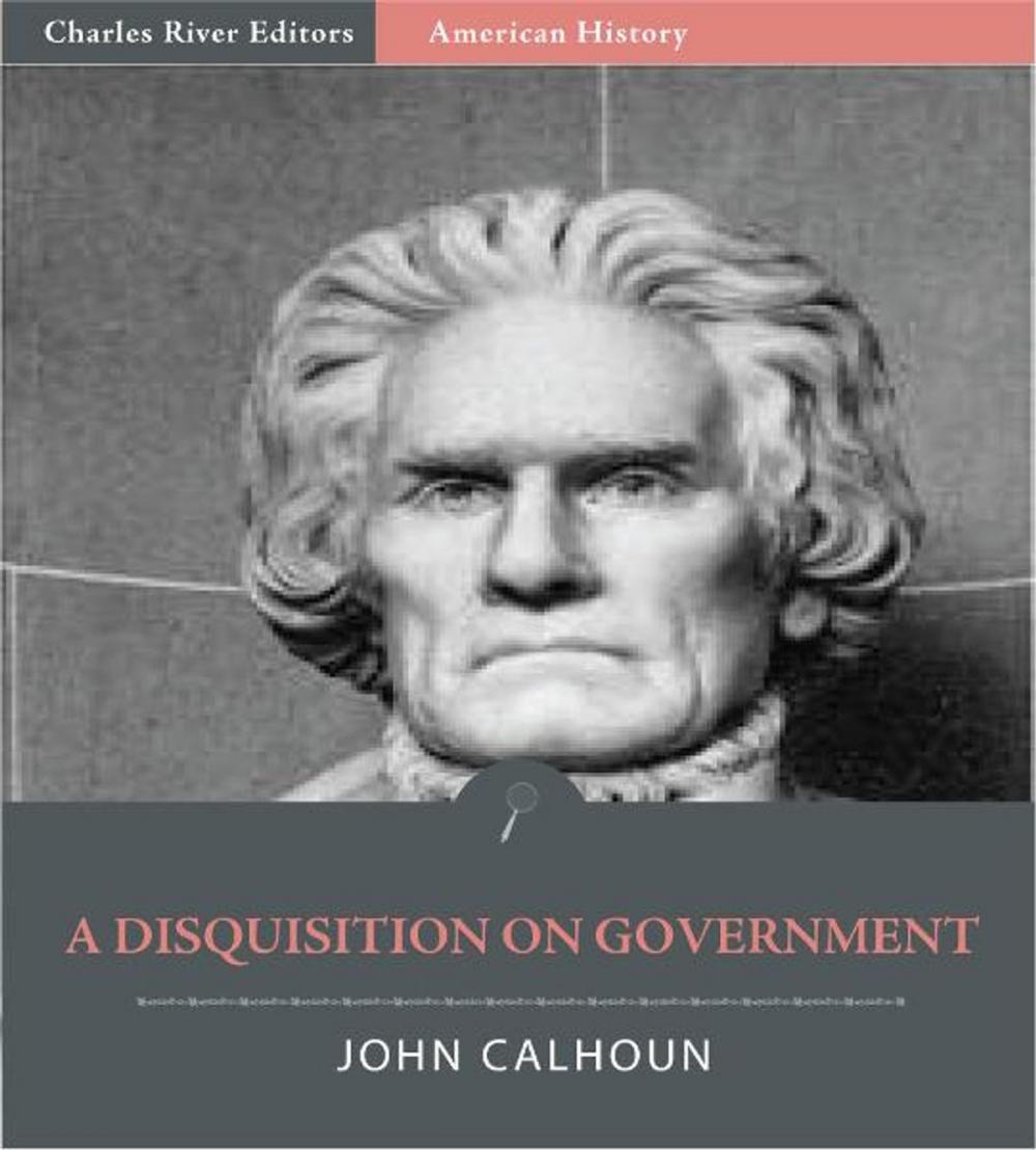 Big bigCover of A Disquisition on Government