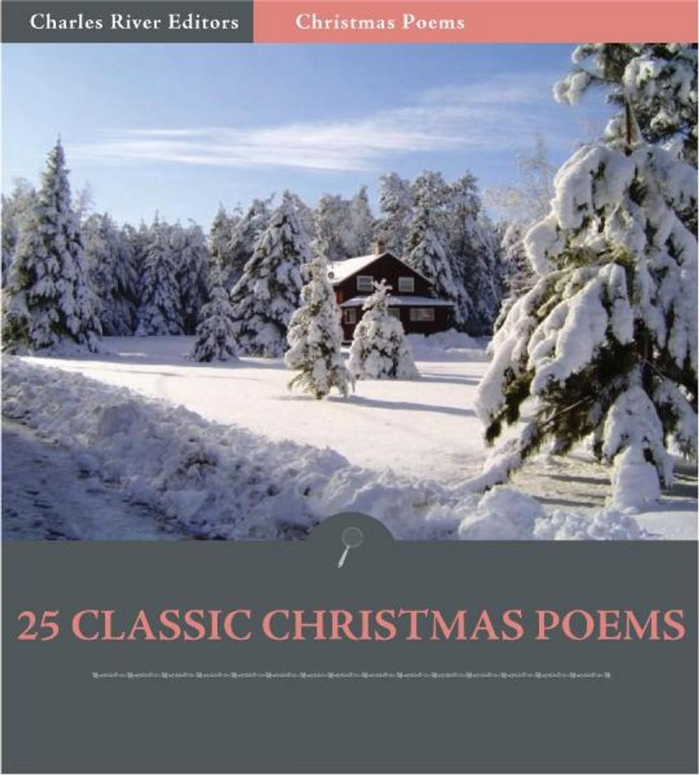 Big bigCover of 25 Classic Christmas Poems