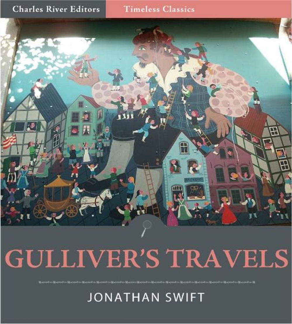 Big bigCover of Timeless Classics: Gulliver's Travels (Illustrated Edition)