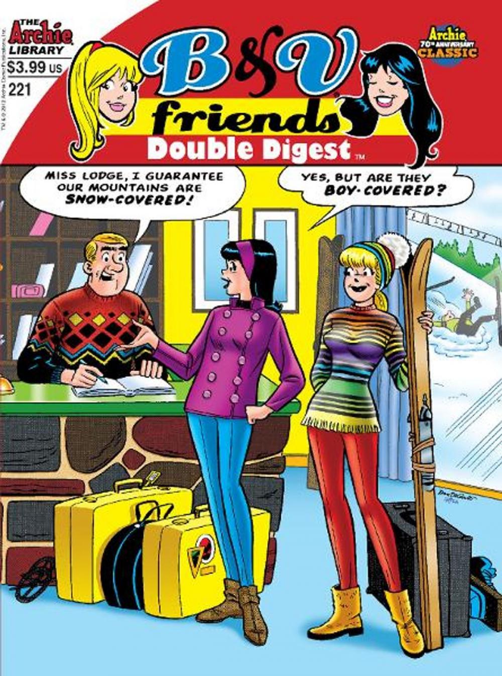 Big bigCover of B&V Friends Double Digest #221