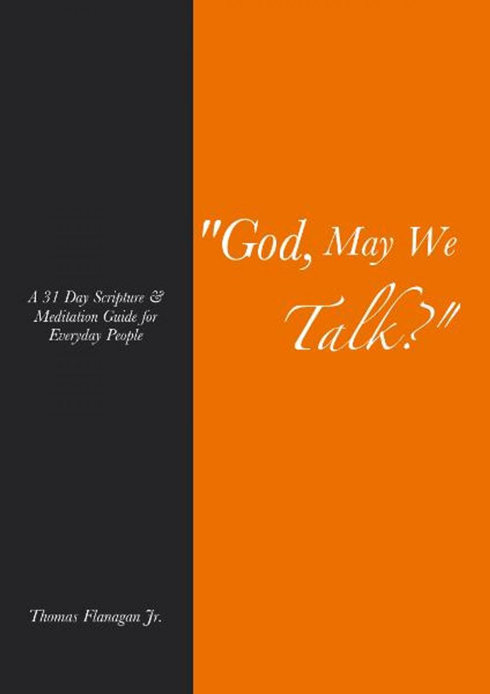 Big bigCover of God, May We Talk?