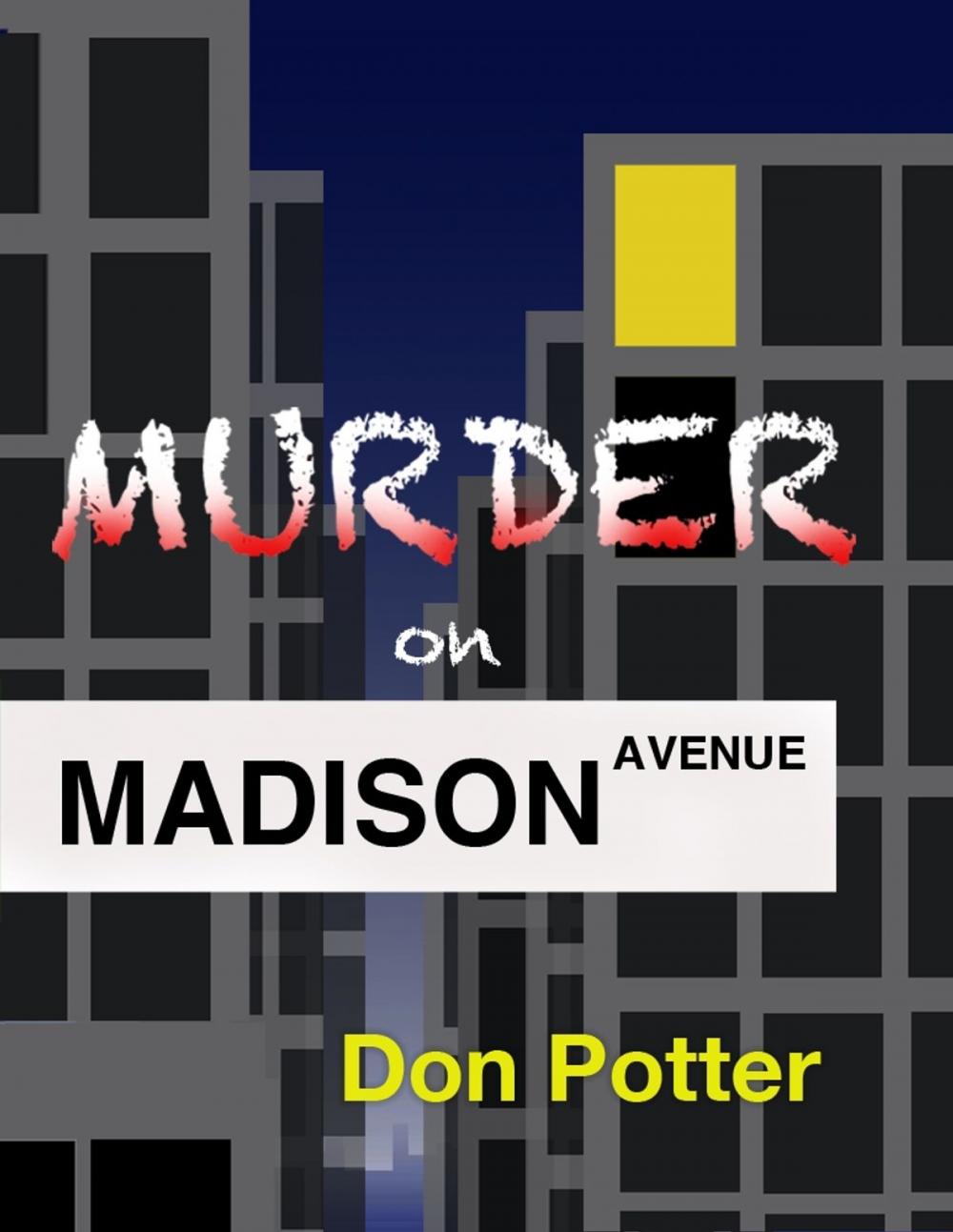 Big bigCover of Murder On Madison Avenue