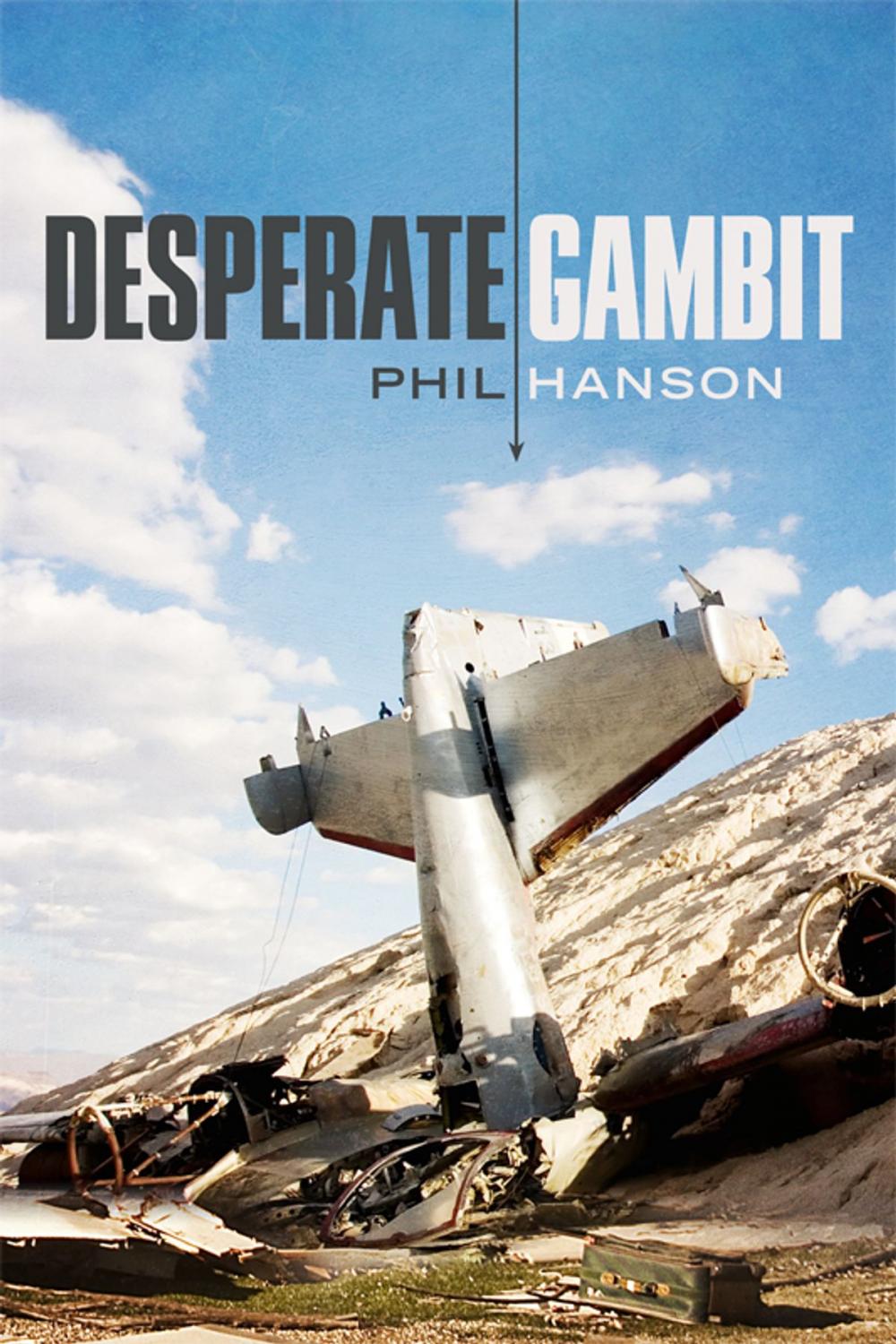 Big bigCover of Desperate Gambit