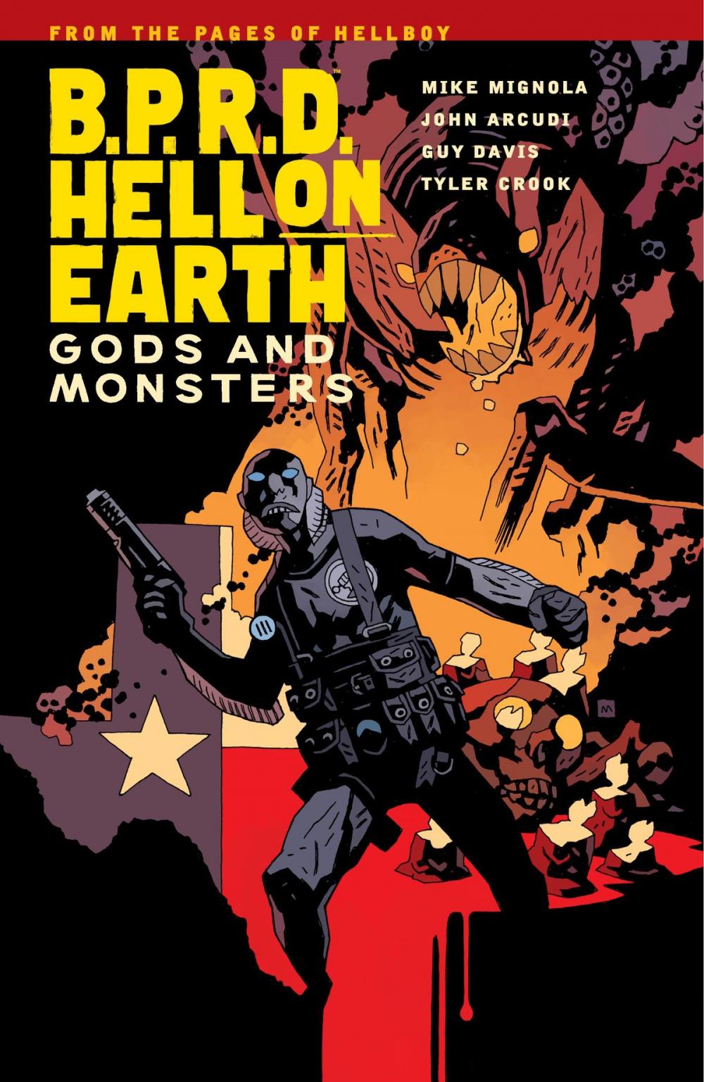 Big bigCover of B.P.R.D. Hell On Earth Volume 2: Gods and Monsters
