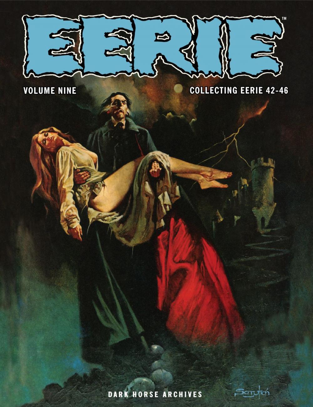 Big bigCover of Eerie Archives Volume 9