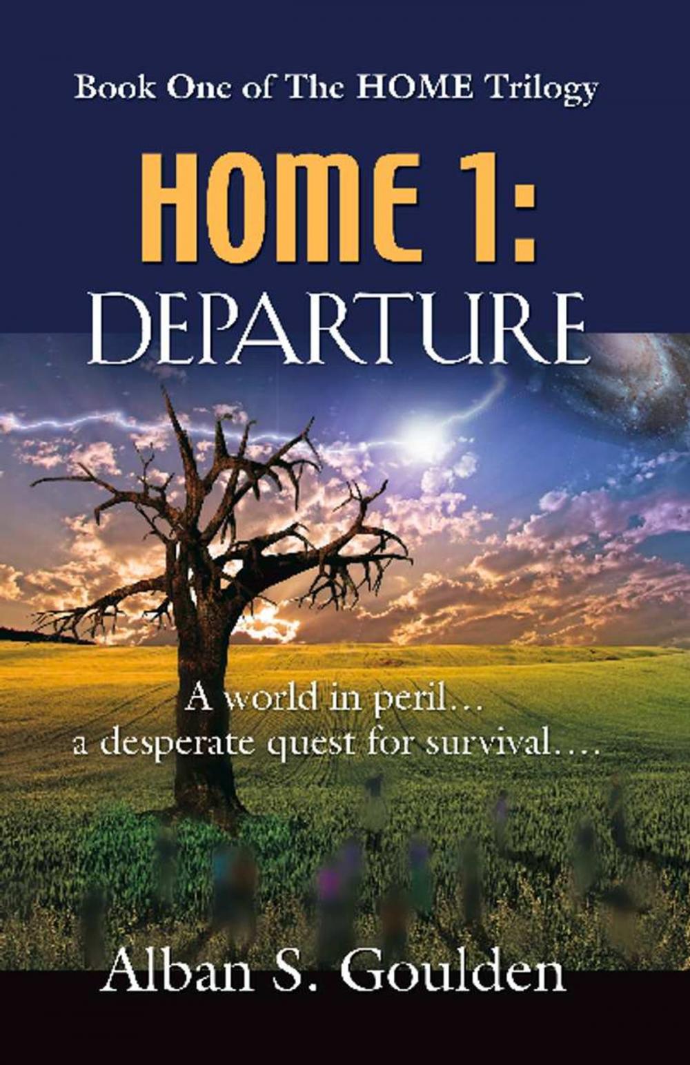 Big bigCover of HOME I: Departure