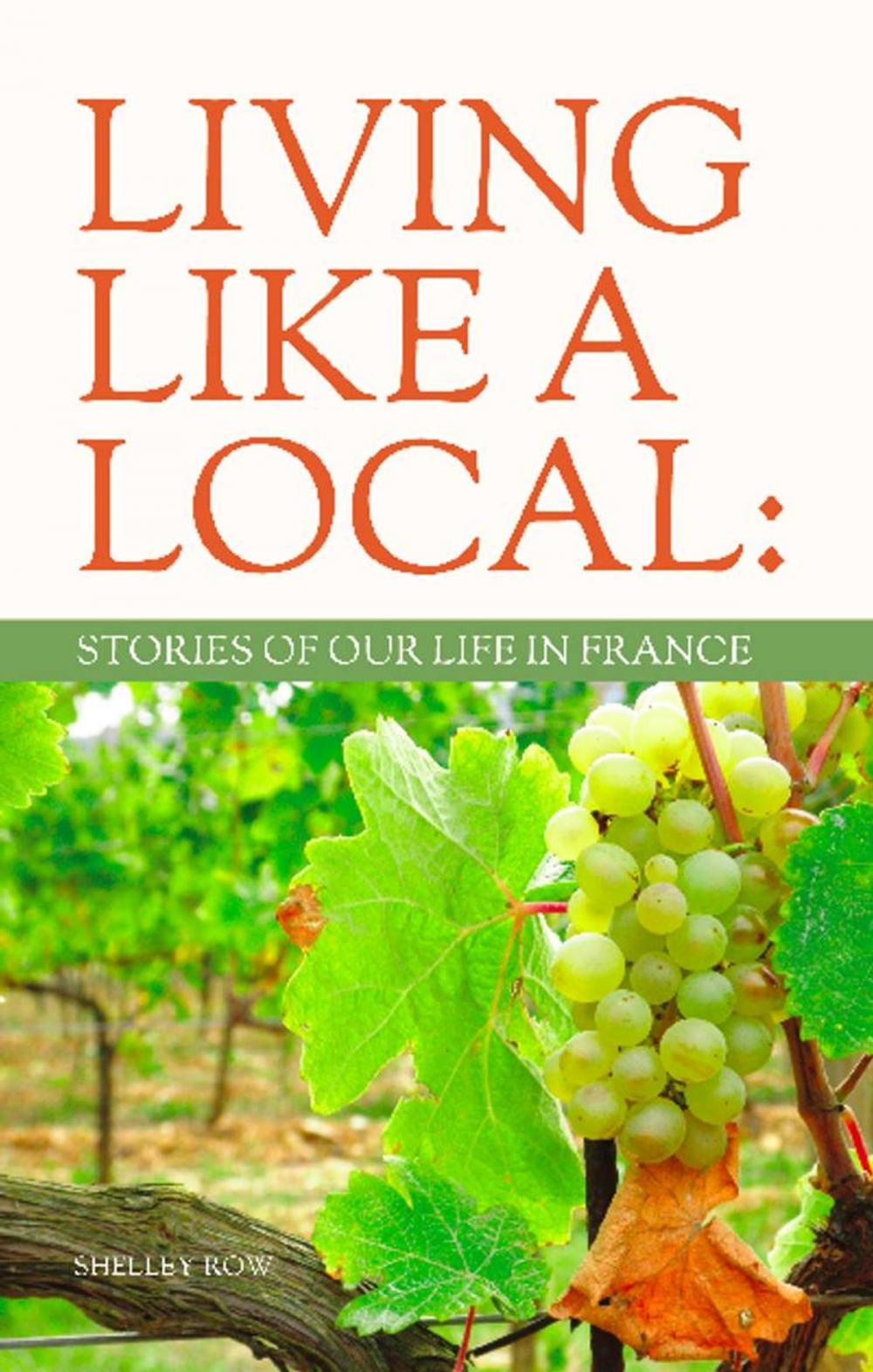 Big bigCover of LIVING LIKE A LOCAL: Stories of Our Life in France