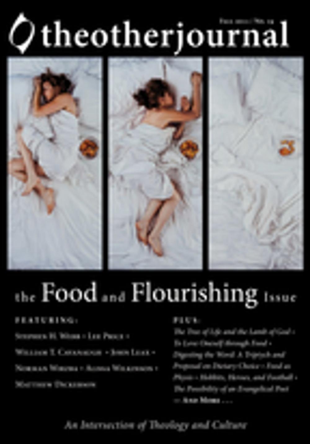 Big bigCover of The Other Journal: The Food and Flourishing Issue