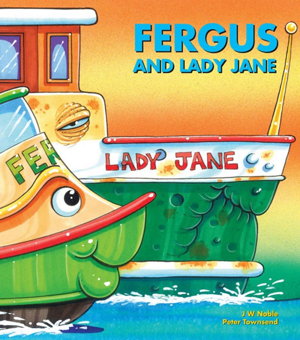 Big bigCover of Fergus and Lady Jane