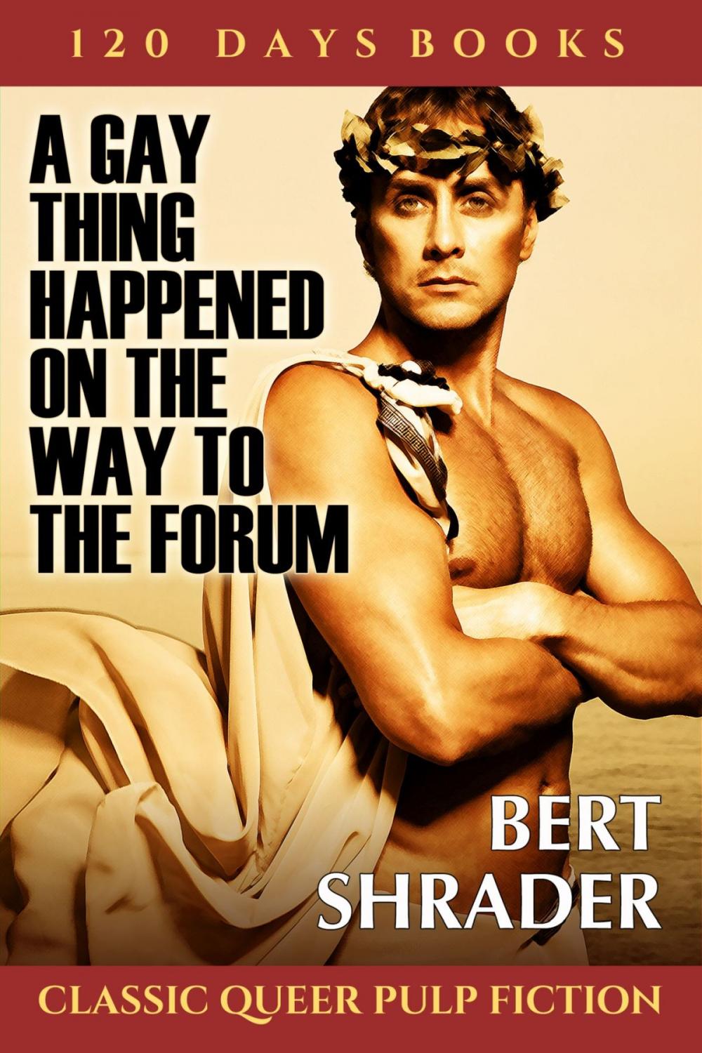 Big bigCover of A Gay Thing Happened on the Way to the Forum