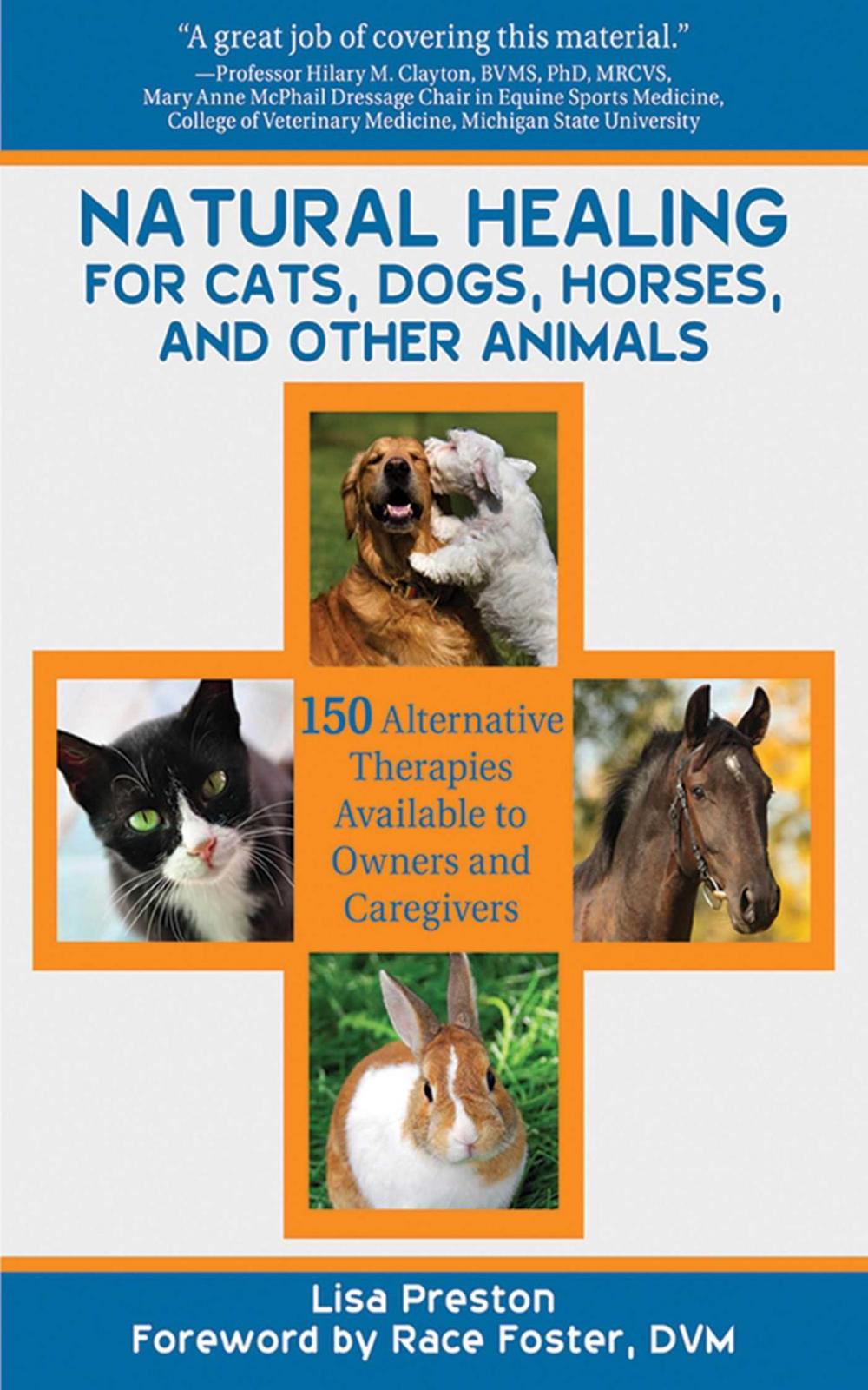 Big bigCover of Natural Healing for Cats, Dogs, Horses, and Other Animals