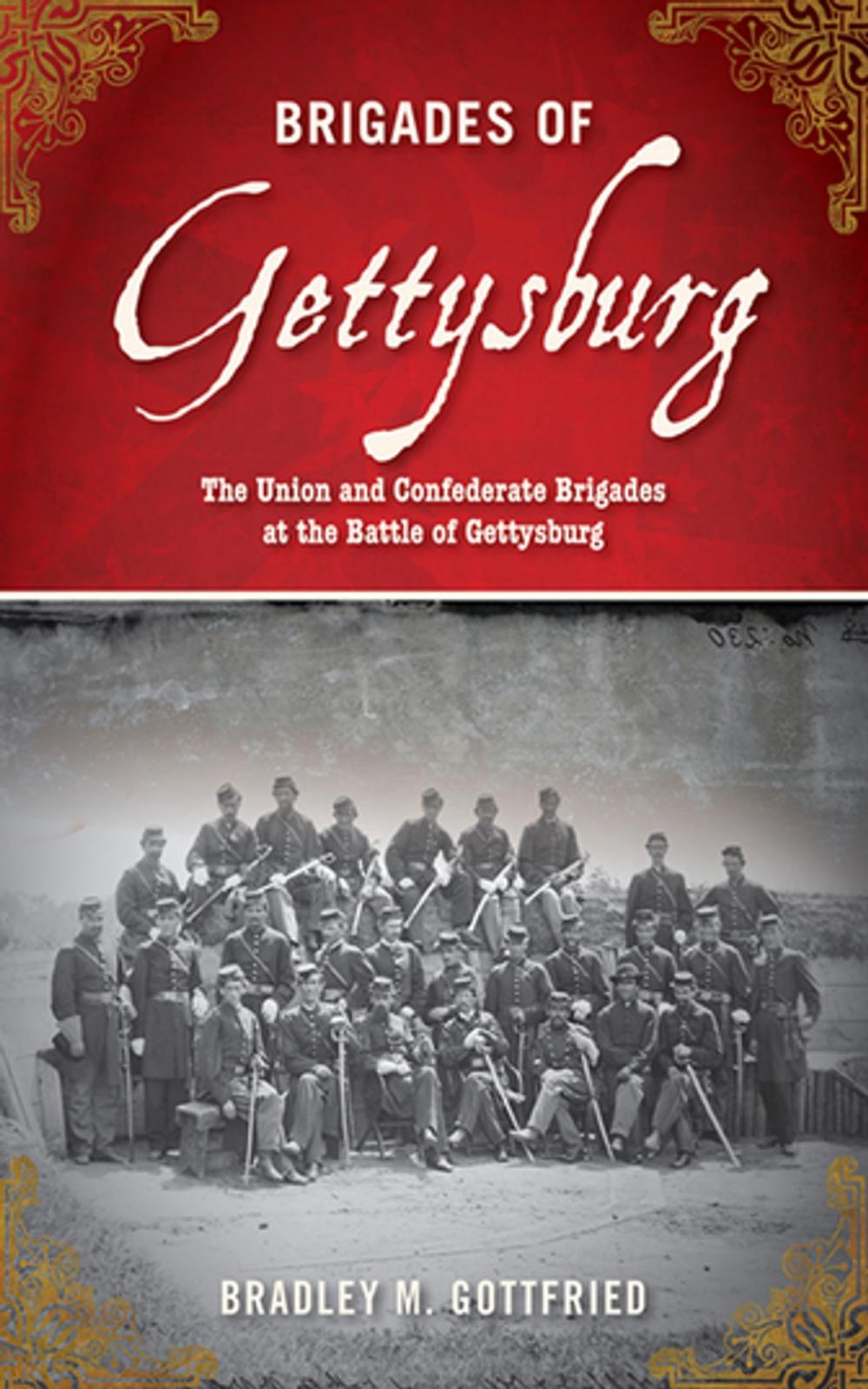 Big bigCover of Brigades of Gettysburg