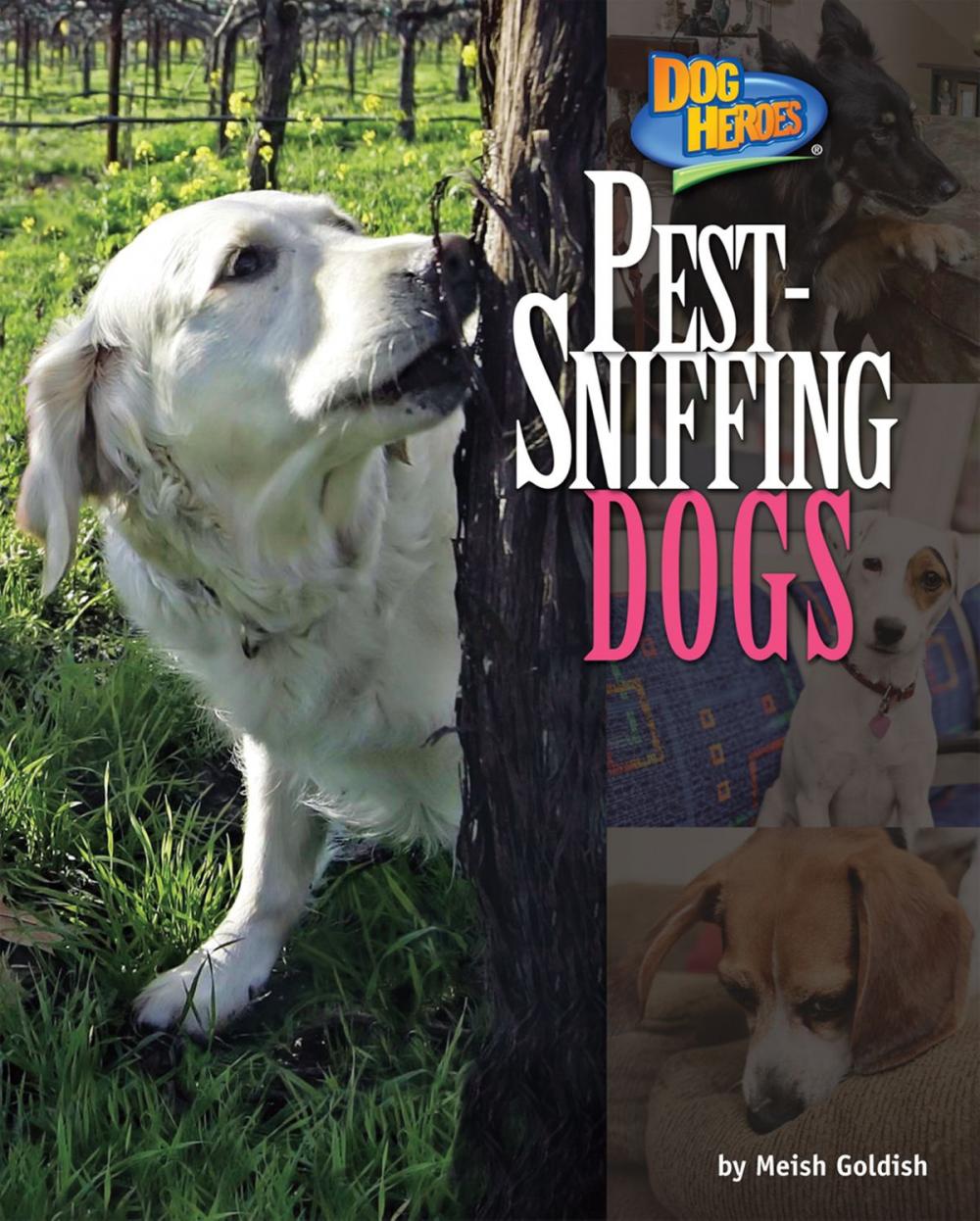 Big bigCover of Pest-Sniffing Dogs