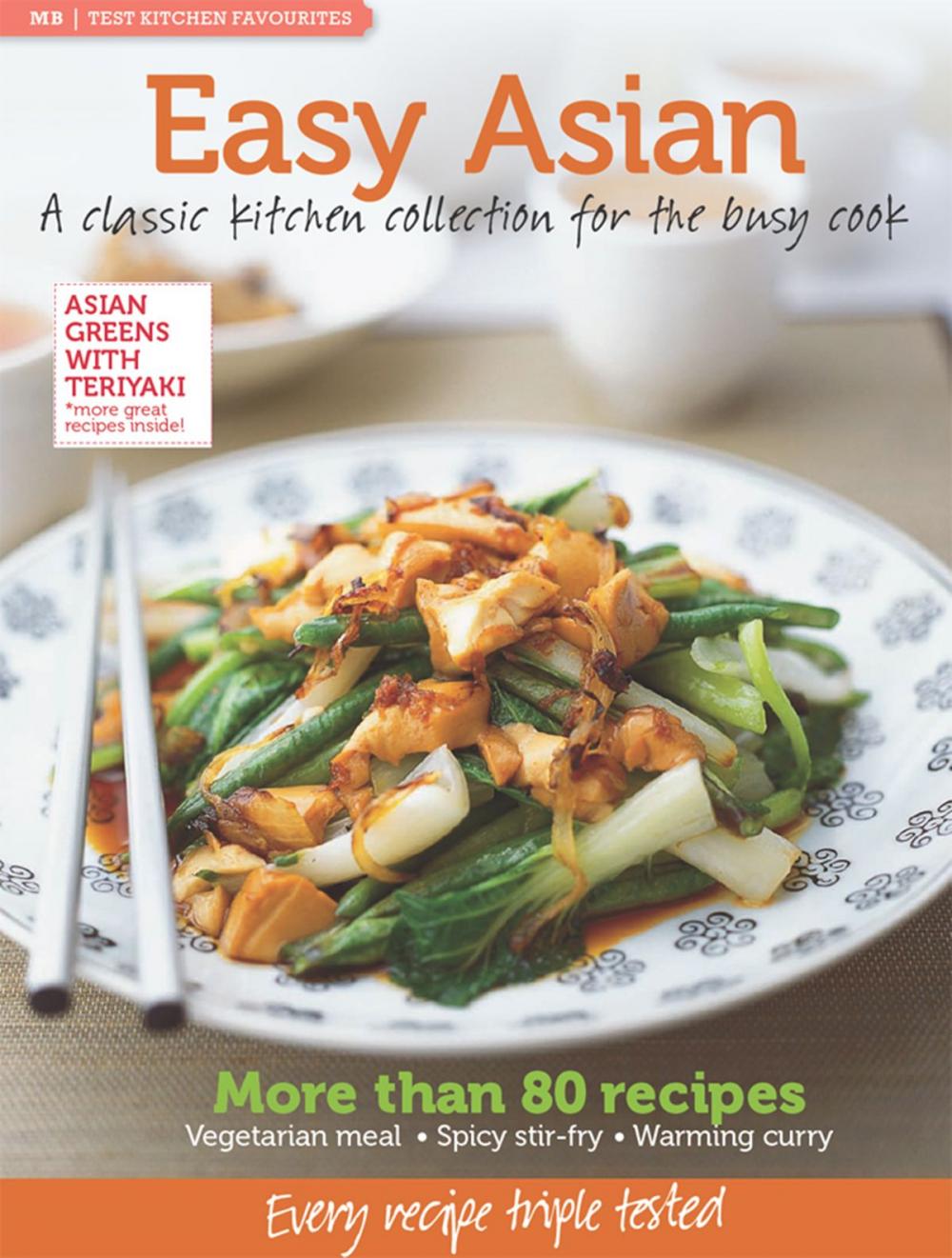 Big bigCover of MB Test Kitchen Favourites: Easy Asian