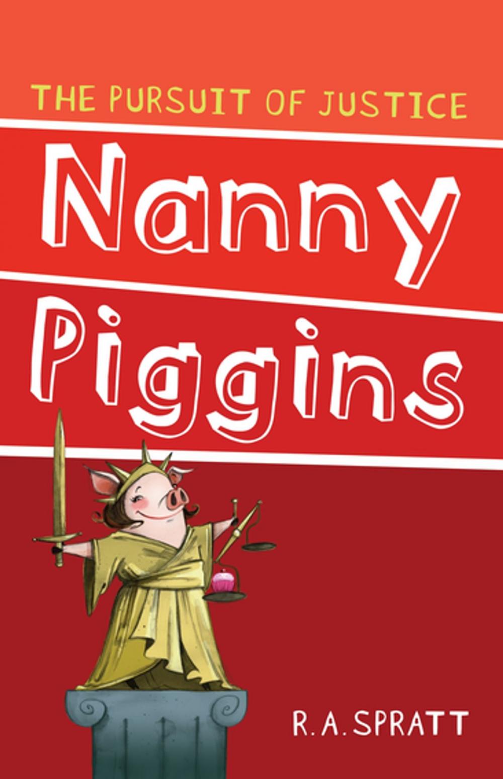 Big bigCover of Nanny Piggins and The Pursuit Of Justice 6