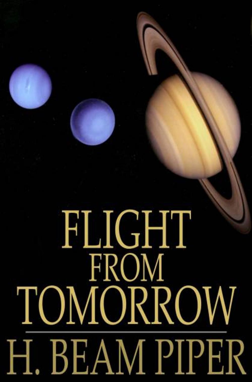 Big bigCover of Flight from Tomorrow