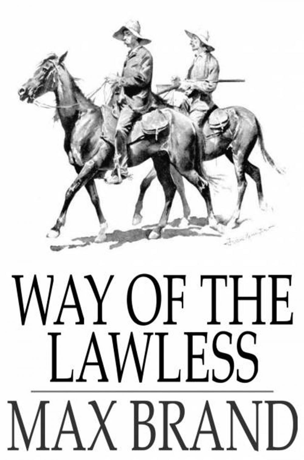 Big bigCover of Way of the Lawless