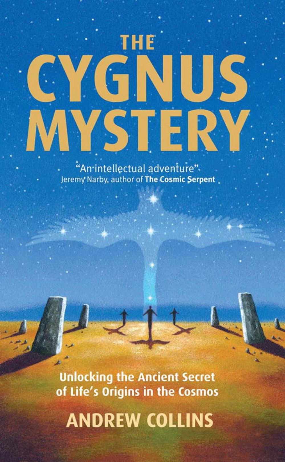 Big bigCover of The Cygnus Mystery