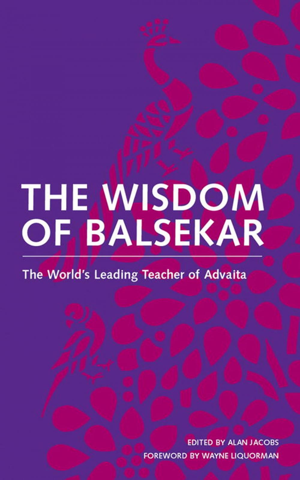 Big bigCover of The Wisdom of Balsekar