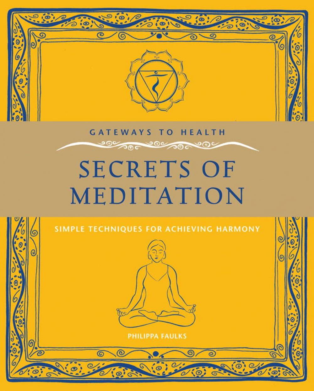 Big bigCover of Secrets of Meditation