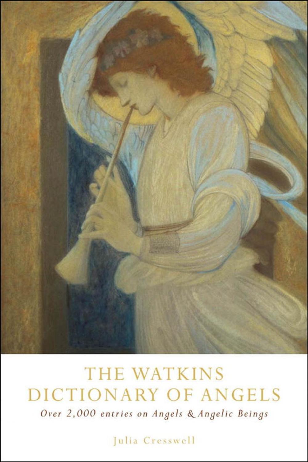 Big bigCover of The Watkins Dictionary of Angels