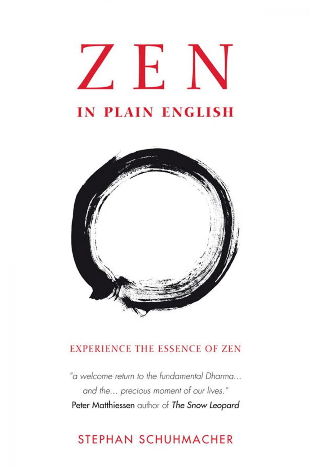 Big bigCover of Zen in Plain English