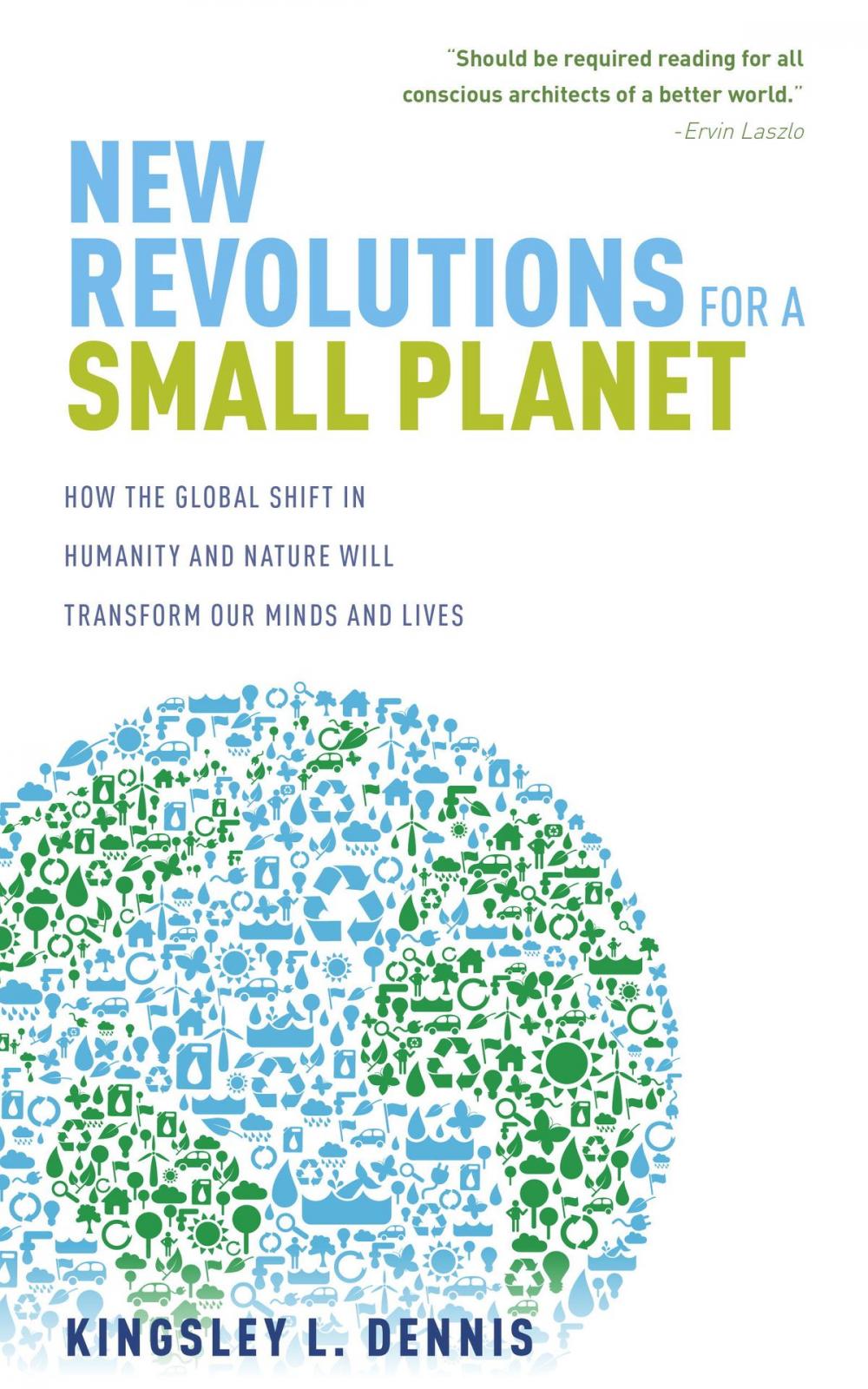 Big bigCover of New Revolutions for a Small Planet