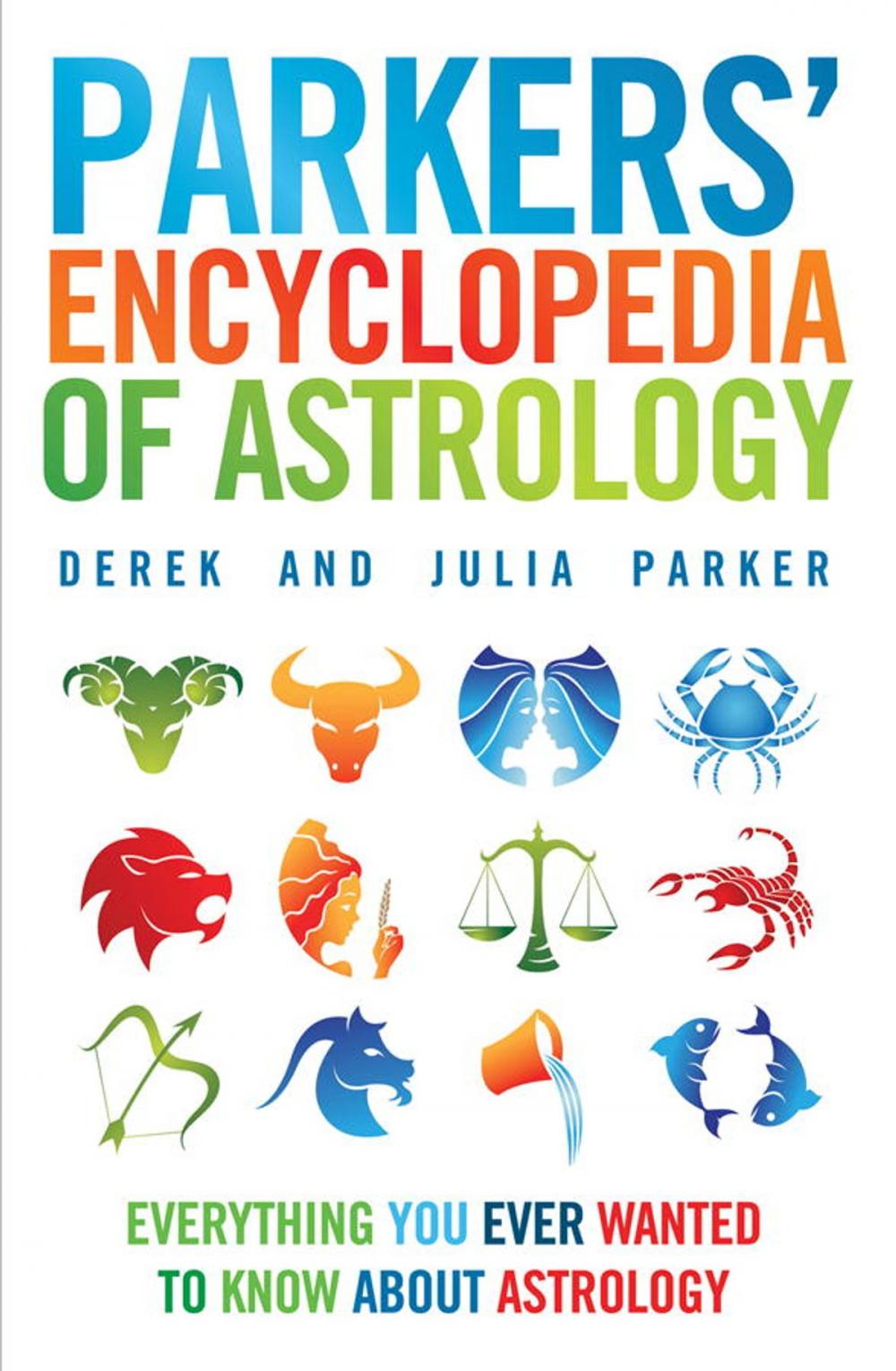 Big bigCover of Parkers' Encyclopedia of Astrology